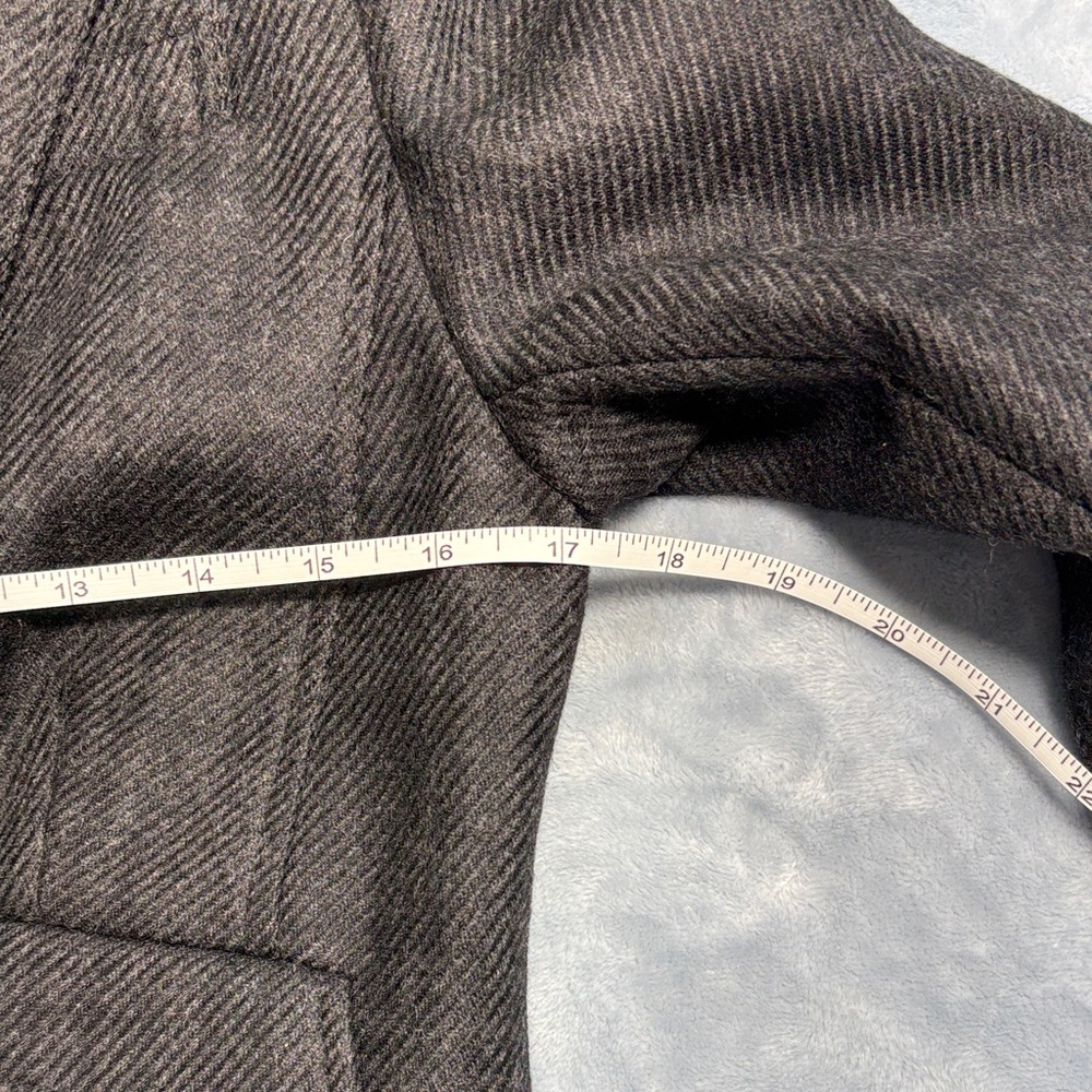 LOFT Charcoal Gray Blazer - Picture 8 of 10
